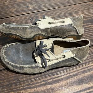 Mens ariat leather shoes